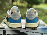 Authentic OFF-WHITE x Air Jordan 1 Low GS