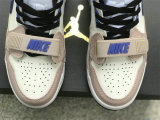 Authentic Jordan Legacy 312 Beige/Brown/White