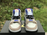Authentic Jordan Legacy 312 Beige/Brown/White