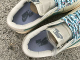 Authentic Travis Scott x Air Jordan 1 Low GS Tiffany Blue/White