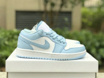 Authentic Air Jordan 1 Low OG GS ICE Blue/White