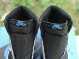 Authentic Air Jordan 1 High OG “UNC Toe”