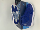 Authentic Air Jordan 11 Midnight Navy/White