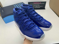 Authentic Air Jordan 11 Midnight Navy/White