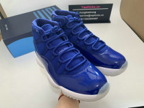 Authentic Air Jordan 11 Midnight Navy/White
