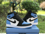 Authentic Air Jordan 1 High OG “UNC Toe”