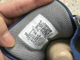 Authentic Air Jordan 1 Low GS True Blue/White/Grey