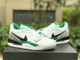 Authentic Air Jordan Legacy 312 Low White/Black/Green