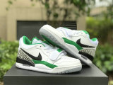 Authentic Air Jordan Legacy 312 Low White/Black/Green