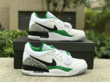 Authentic Air Jordan Legacy 312 Low White/Black/Green