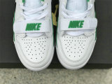 Authentic Air Jordan Legacy 312 Low White/Black/Green