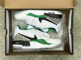 Authentic Air Jordan Legacy 312 Low White/Black/Green