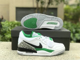 Authentic Air Jordan Legacy 312 Low White/Black/Green