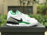 Authentic Air Jordan Legacy 312 Low White/Black/Green