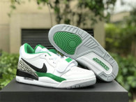Authentic Air Jordan Legacy 312 Low White/Black/Green