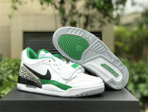 Authentic Air Jordan Legacy 312 Low White/Black/Green Authentic Air Jordan Legacy 312 Low White/Black/Green