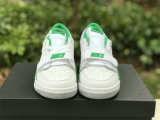 Authentic Air Jordan Legacy 312 Low White/Black/Green