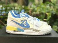 Authentic Air Jordan Legacy 312 Low GS “UNC