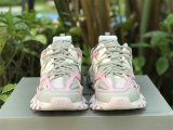 Balenciaga Track LED Trainers 3.0 Grey/Pink/White