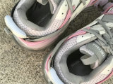 Balenciaga Track LED Trainers 3.0 Grey/Pink/White
