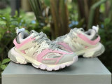 Balenciaga Track LED Trainers 3.0 Grey/Pink/White