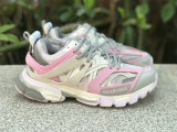 Balenciaga Track LED Trainers 3.0 Grey/Pink/White