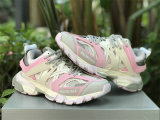 Balenciaga Track LED Trainers 3.0 Grey/Pink/White