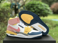 Authentic Jordan Legacy 312 Pink/Rose/White