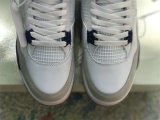 Authentic Nike SB x Air Jordan 4 GS White/Royal Blue