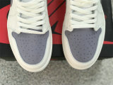 Authentic Air Jordan 1 Low OG GS “Atmosphere Grey”