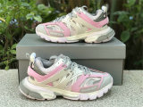 Balenciaga Track LED Trainers 3.0 Grey/Pink/White