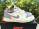 Authentic Air Jordan 1 Low OG GS “Atmosphere Grey”