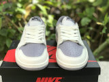 Authentic Air Jordan 1 Low OG GS “Atmosphere Grey”
