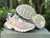 Balenciaga Track LED Trainers 3.0 Grey/Pink/White