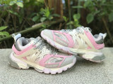 Balenciaga Track LED Trainers 3.0 Grey/Pink/White