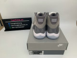 Authentic Air Jordan 11 Cool Grey 2021