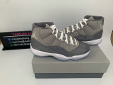 Authentic Air Jordan 11 Cool Grey 2021