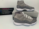 Authentic Air Jordan 11 Cool Grey 2021
