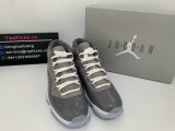 Authentic Air Jordan 11 Cool Grey 2021