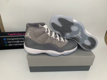 Authentic Air Jordan 11 Cool Grey 2021