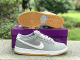 Authentic Nike Dunk Low “Grey Gum”