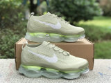Authentic Nike Air Max Scorpion FK Olive Aura/White