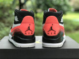 Authentic Jordan Legacy 312 Pink/Black/White