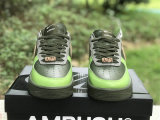 Authentic AMBUSH x Nike Air Force 1 Low Army Green/Black