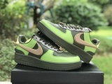 Authentic AMBUSH x Nike Air Force 1 Low Army Green/Black