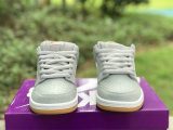 Authentic Nike Dunk Low “Grey Gum”