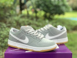Authentic Nike Dunk Low “Grey Gum”