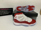Authentic Air Jordan 11 GS “Cherry”