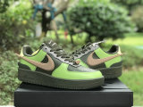 Authentic AMBUSH x Nike Air Force 1 Low Army Green/Black