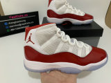 Authentic Air Jordan 11 GS “Cherry”